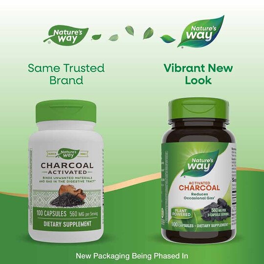 Charcoal Activated 560 Mg, NWA